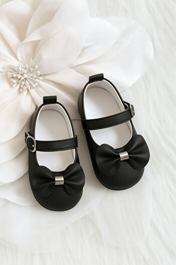 mia mia Baby Girl Bow First Step Shoes Size 18-19