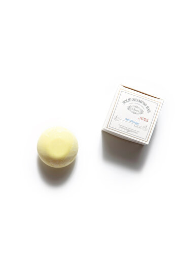 Rosece Solid Shampoo Bar Soft Therapy |   Sulfate-Free Salt-Free Natural |   Worn Dyed Processed Hair 80 Gr