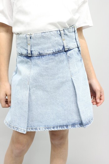 Ede Tekstil SEZON NOU FETE JEANS SHORTS FUSTA