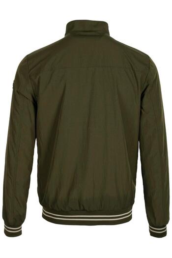 NCS Men's Spring Coat Khaki Beige Double Sided Slim Fit Jacket Jeans 4506