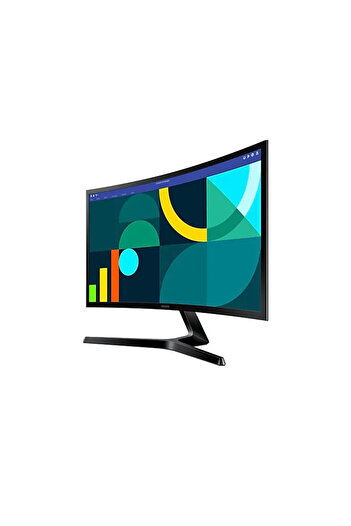 Samsung ESSENTİAL S36G 24''100 HZ 4 MS(HDMI+D-SUB) FULL HD CURVED MONİTÖR