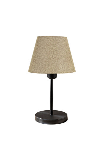 HOMİNG Black Kumbeige Fabric - Body Lampshade, Ayd-3158