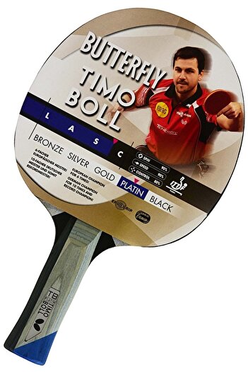 BUTTERFLY Platinum Timo Boll Table Tennis Racket