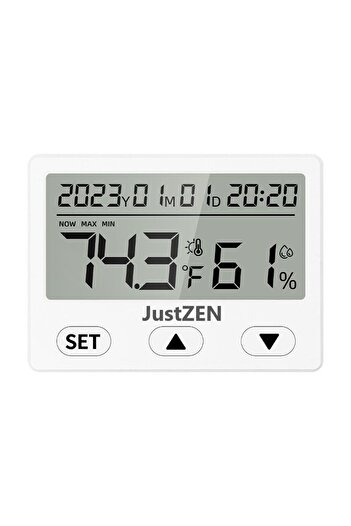 JustZEN Thermometer and Hygrometer for Home JustZen™ LX8103