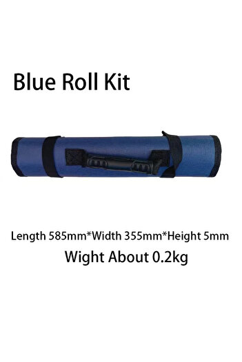 Choice Blue Multifunction Roller Tool Bags Oxford Canvas Practical Handles Bags Chisel Electrician Carrying