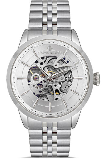 DAVID GUNER David Güner Men's Wristwatch Dg-8835Ga-A1