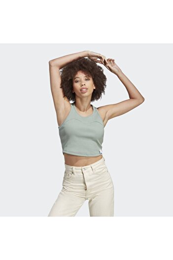 adidas Lounge Rib Tank Top
