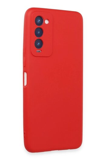 TEKNOCEP Tecno Camon 18 Case First Silicone - Red - Teknocep7343-6212