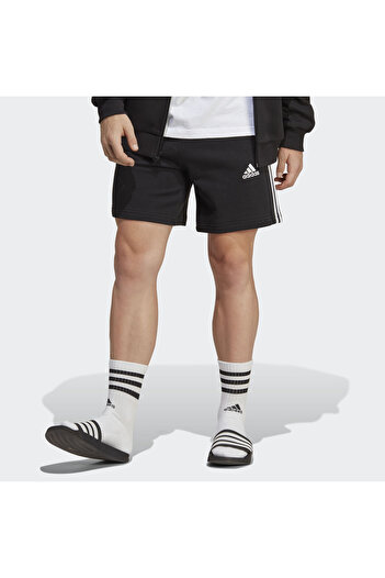 adidas Essentials French Terry 3-Stripes Şort