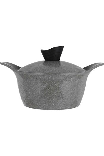 Tornado Beige Korean Granite Cookware Set, 9 Pieces
