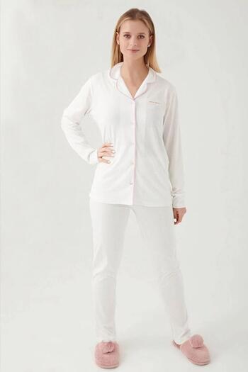 Pierre Cardin Women's Dowry Boxed Pajama Set