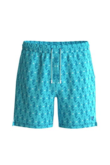 Guess Pantaloni scurți de baie pentru bărbați