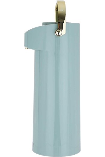Alsaif Gallery Al Diyafah Thermos, Light Green And Gold, 1.9 Liters