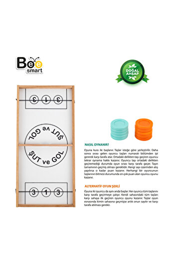 Bee Smart Şut Ve Gol Hız Ve Refleks Geliştiren Kutu Oyunu