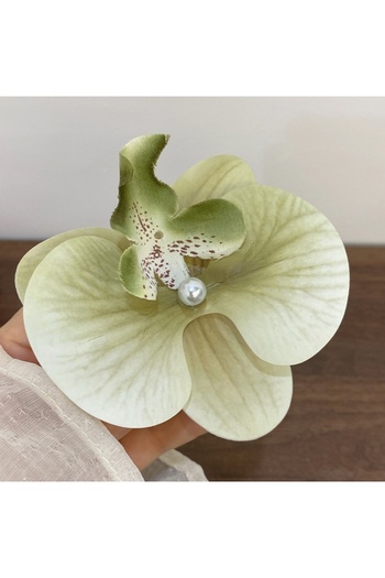 Vitastyle Aloha Latch Buckle with Orchid Flower Figure