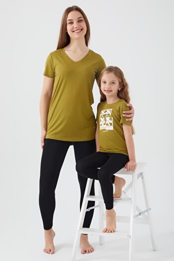 Pierre Cardin Σετ μπλουζάκι με κολάν Mother Daughter (ΑΠΟΣΤΟΛΗ ΑΠΟΣΤΟΛΗ)