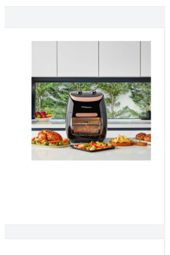 King Kyf29 Magiccooker Oven Sıcak Hava Fritözü