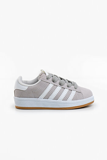 Shupe Γυναικεία Γκρι Αθλητικά Παπούτσια Stone Grey White Sneaker