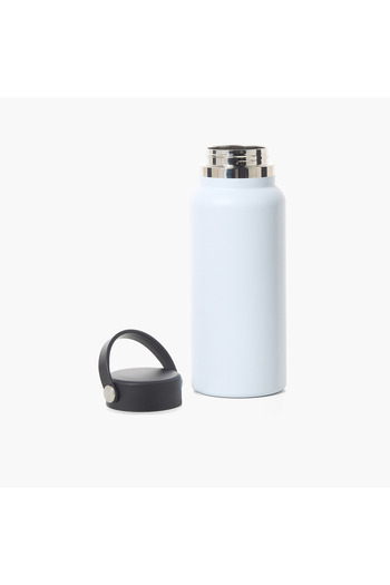 Juniors Solid Double Wall Water Bottle with Handle - 1 L