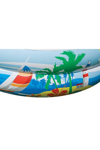 Intex Swim Center Paradise Seaside Snorkel Fun Inflatable Pool