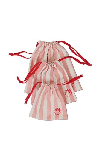PEPPYTHINGS Gigi 3-Piece Pouch Set