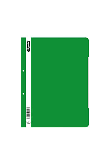 Bigpoint Ring Binder 50 Pack, Standard, for A4 Pocket File, Green