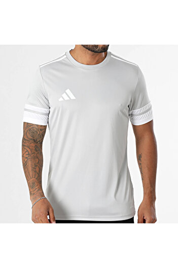 adidas Squa25 Jsy m Men's Sports Casual T-Shirt Gray