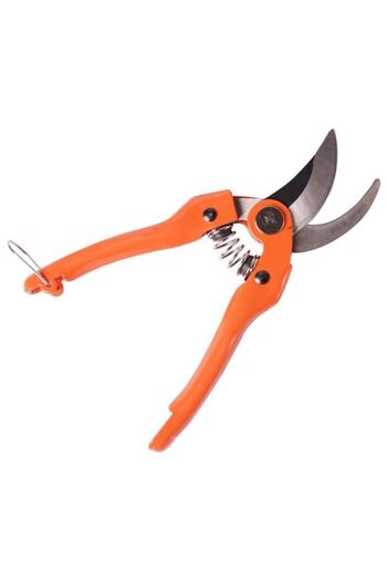 TrioStore Set 2 foarfeci de gradina pentru lemn uscat si toaletare crengi, 225 mm, Lama din otel 65 Mn