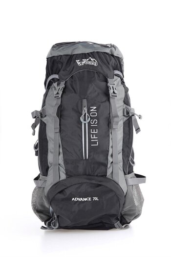 ÇÇS Young 70 Lt Mountaining Backpack with USB Support Device