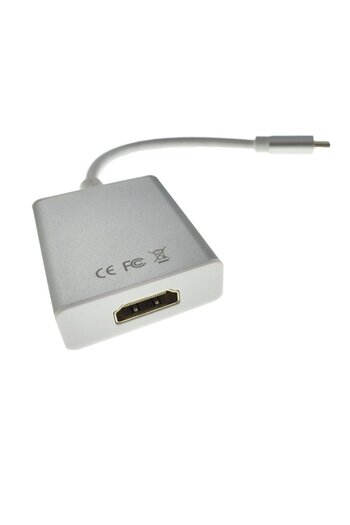 OEM Converter cable with adapter from USB 3.1 type C to HDMI female port, Full HD resolution