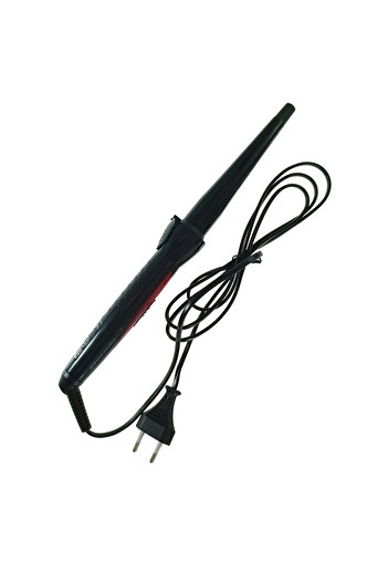 ESPERANZA Hair curler EBL007 Salma, 25 W, 13-25 mm, Ceramic coating, Maximum temperature 180 C, Black