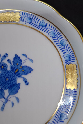 HEREND Apponyi Pattern Coaster 10 cm