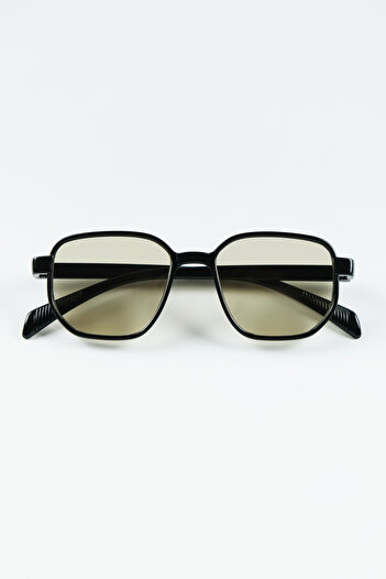 Babafiyatlar Caspy Beige Unisex Sunglasses