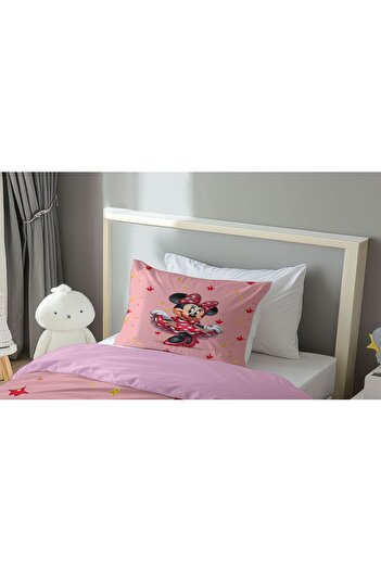 Şen Dekorasyon Minimause Kids Pillow Case