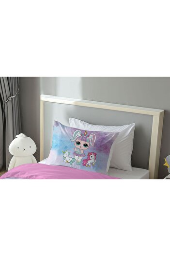 Şen Dekorasyon Lol Doll Kids Pillow Case