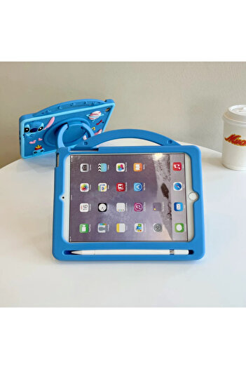 UnDePlus Apple iPad 11Th Generation A16 11Inch/10Th Generation 10.9Inch Case Cute Dolls with Stand Fun 3D Character Child