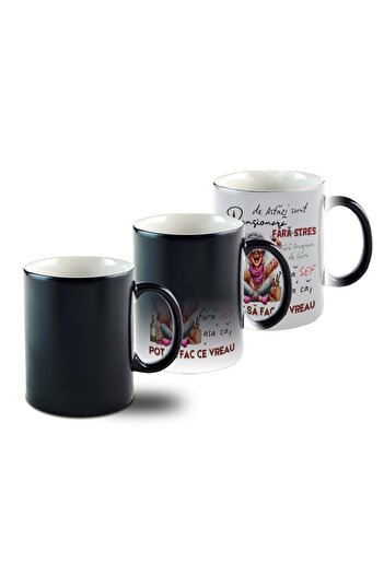 OEM PENSIONER Thermosensitive Mug