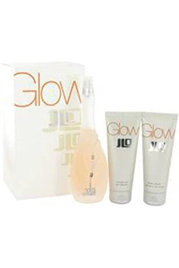 Jennifer Lopez Glow (W) Set EDT 100 ml Body Lotion 75 ml Shower Gel 75 ml