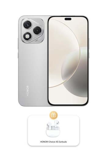 HONOR HONOR 400 Lite Dual SIM 5G Velvet Grey 8GB RAM 256GB With Free Gifts - Middle East Version