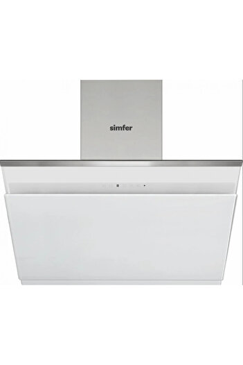 Simfer Hood, 90 cm, 3 Speeds, 800m³/h, White