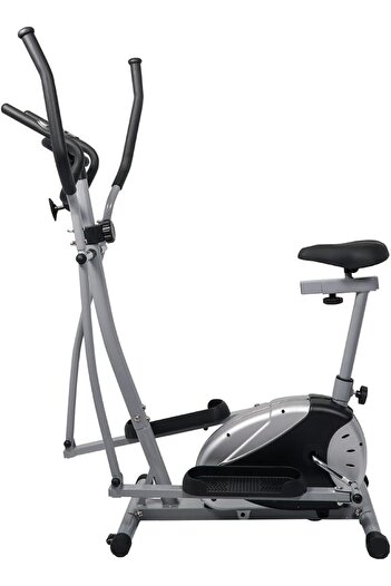 Skyland Magnetic Elliptical Trainer Bike Sky Land - EM-1532, Multicolor