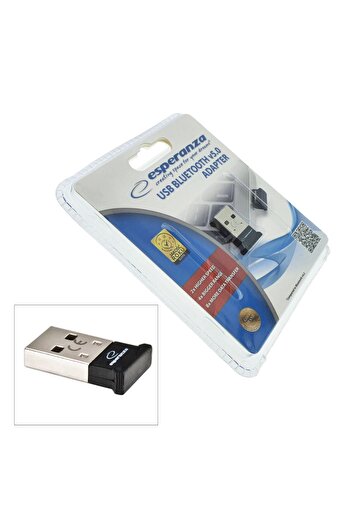 ESPERANZA Adaptor Bluetooth Dongle v.5.0, nano USB, Esperanza 94686, negru