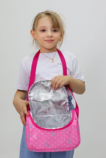 Probag Thermal Lunch Bag – Single Compartment, Adjustable Shoulder Strap, Thermal Insulated, Kindergarten & Primary School