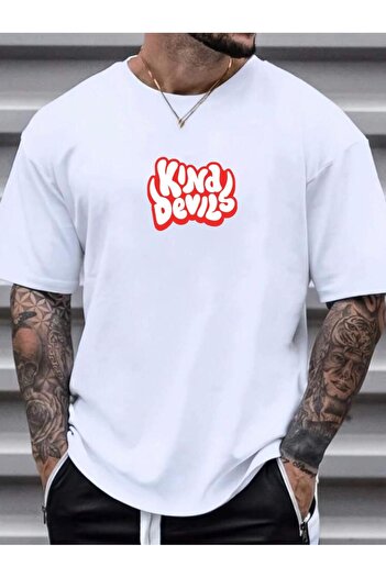 RPT MODA OVERSIZE Άνετη ΜΟΝΤΕΛΟ DEVILS ΑΝΔΡΙΚΟ ΜΠΟΥΜΠΟΥΚΙ ΥΨΗΛΗΣ ΠΟΙΟΤΗΤΑΣ ΥΦΑΣΜΑΤΟΣ