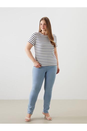 LC Waikiki Straight Fit Women's Jean Pants (S5)