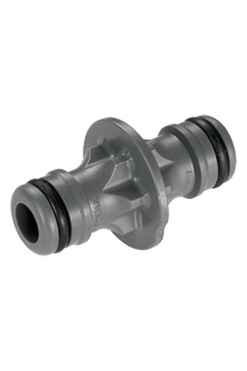 Gardena Extension Joint Grey and Black