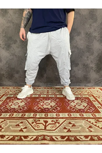 AUST JEANS Shalwar Tracking Pants with Cargo Pocket