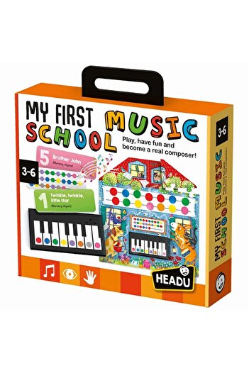 Headu My First Music School.