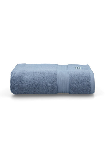 Cannon Soft Highly Absorbent and Quick Drying Cotton Bath Towel Blue 70 x 140cm