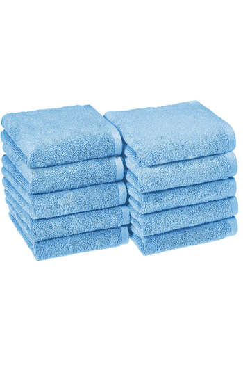 Mira Home 10 Pack Hand Face Hotel Towels 50X85 cm Colorful 16/1 Avs 200 Gr
